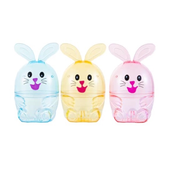 Plastic Bunny Easter Eggs by Creatology 3ct. - Picture 1 of 3